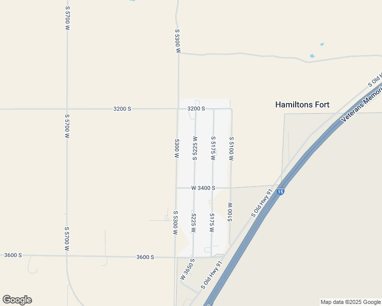 map of restaurants, bars, coffee shops, grocery stores, and more near 3340 South 5225 West in Cedar City