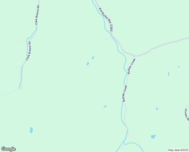 map of restaurants, bars, coffee shops, grocery stores, and more near 299 Orchard Branch in Pikeville