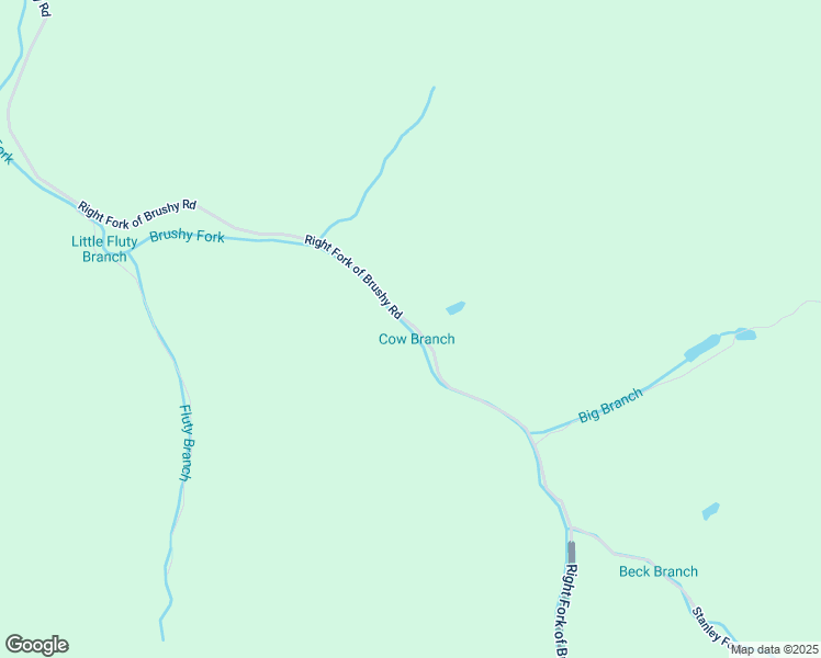 map of restaurants, bars, coffee shops, grocery stores, and more near 4554 Right Fork of Brushy Road in Varney