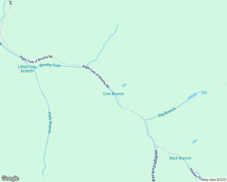 map of restaurants, bars, coffee shops, grocery stores, and more near 4554 Right Fork of Brushy Road in Varney