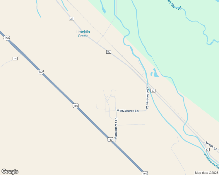 map of restaurants, bars, coffee shops, grocery stores, and more near 91 Trujillo Road in Monte Vista