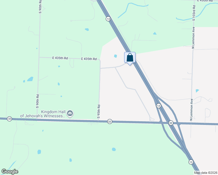 map of restaurants, bars, coffee shops, grocery stores, and more near in Bolivar