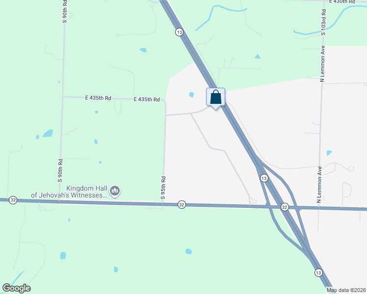 map of restaurants, bars, coffee shops, grocery stores, and more near in Bolivar