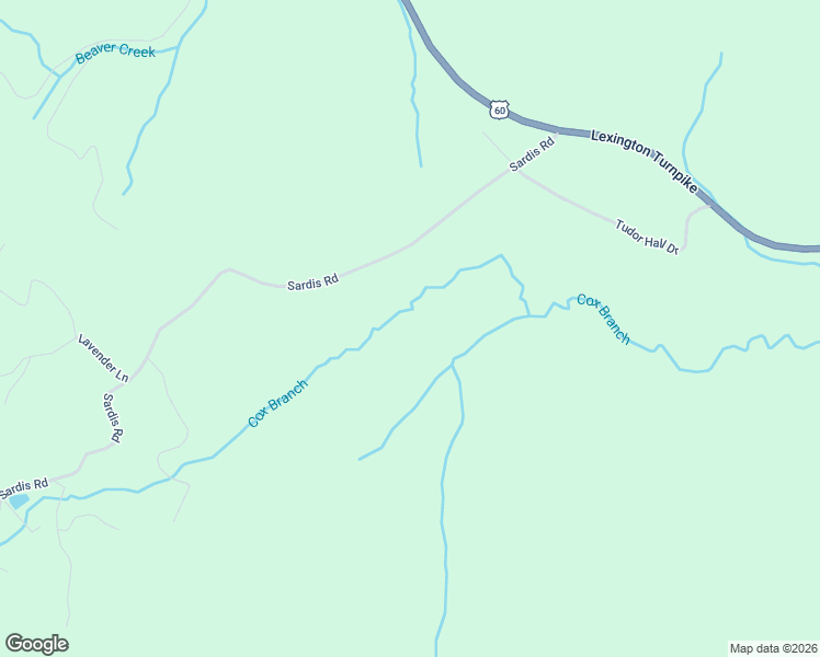 map of restaurants, bars, coffee shops, grocery stores, and more near 254 State Route 615 in Amherst