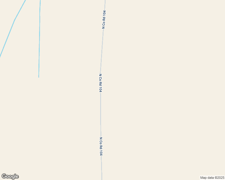 map of restaurants, bars, coffee shops, grocery stores, and more near 2946 North Co Road 104 in Mosca