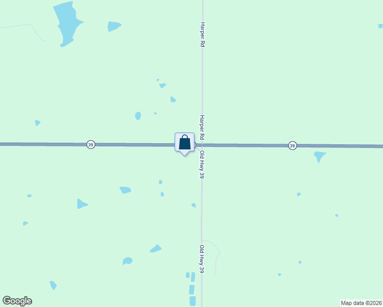 map of restaurants, bars, coffee shops, grocery stores, and more near 7939 Kansas 39 in Fredonia