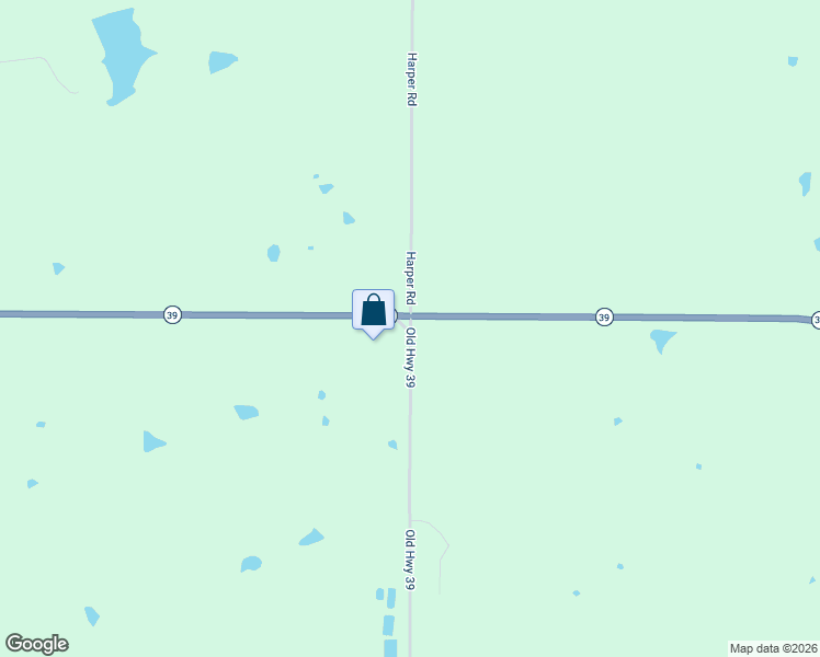 map of restaurants, bars, coffee shops, grocery stores, and more near 7939 Kansas 39 in Fredonia