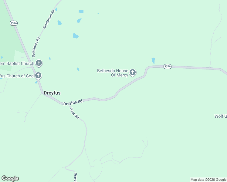 map of restaurants, bars, coffee shops, grocery stores, and more near 2339 Dreyfus Road in Waco
