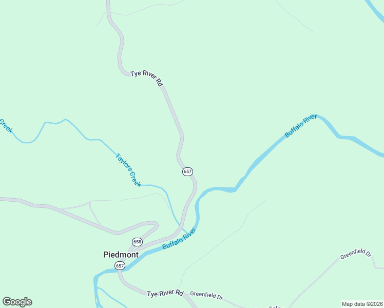 map of restaurants, bars, coffee shops, grocery stores, and more near 4507 Tye River Road in Amherst