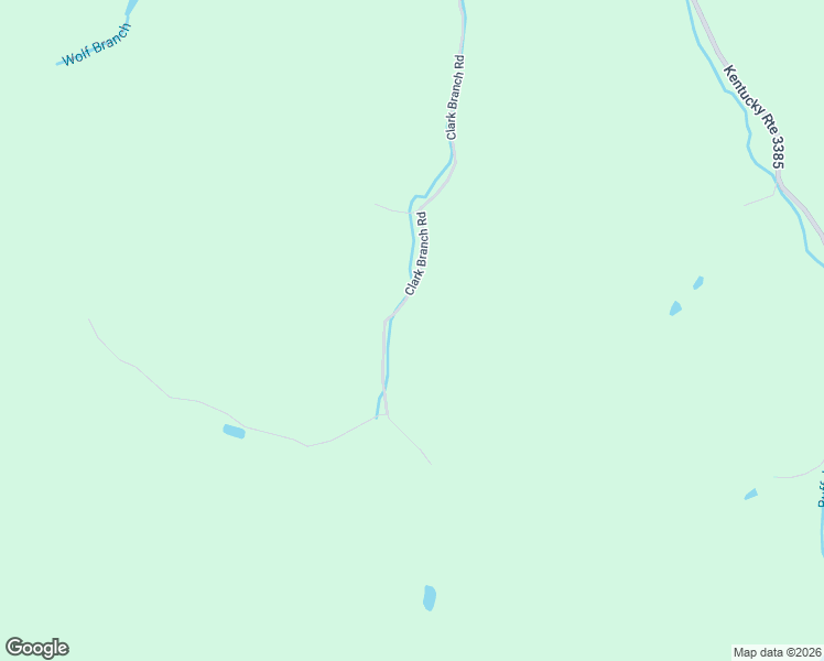 map of restaurants, bars, coffee shops, grocery stores, and more near 1404 Clarks Branch Road in Prestonsburg