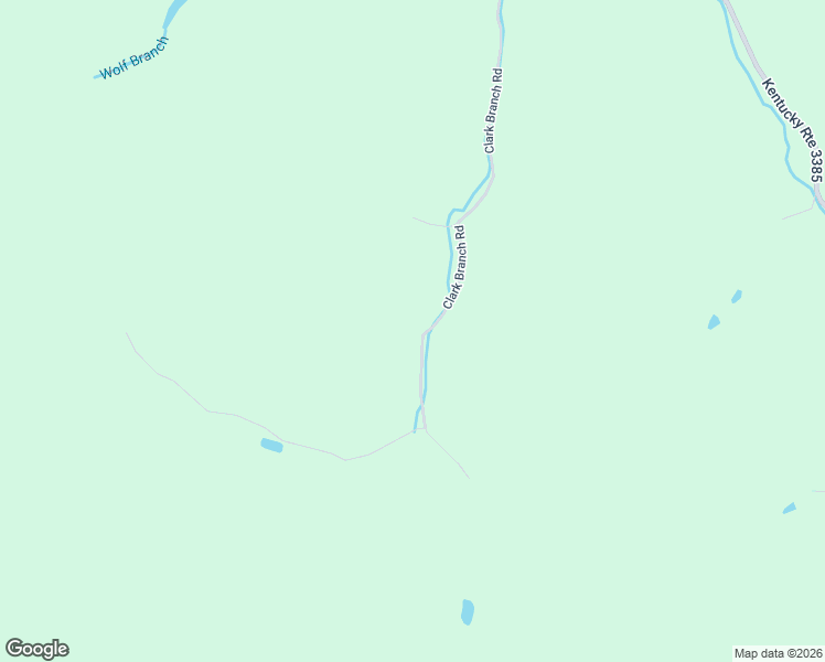 map of restaurants, bars, coffee shops, grocery stores, and more near 1404 Clark Branch Road in Prestonsburg