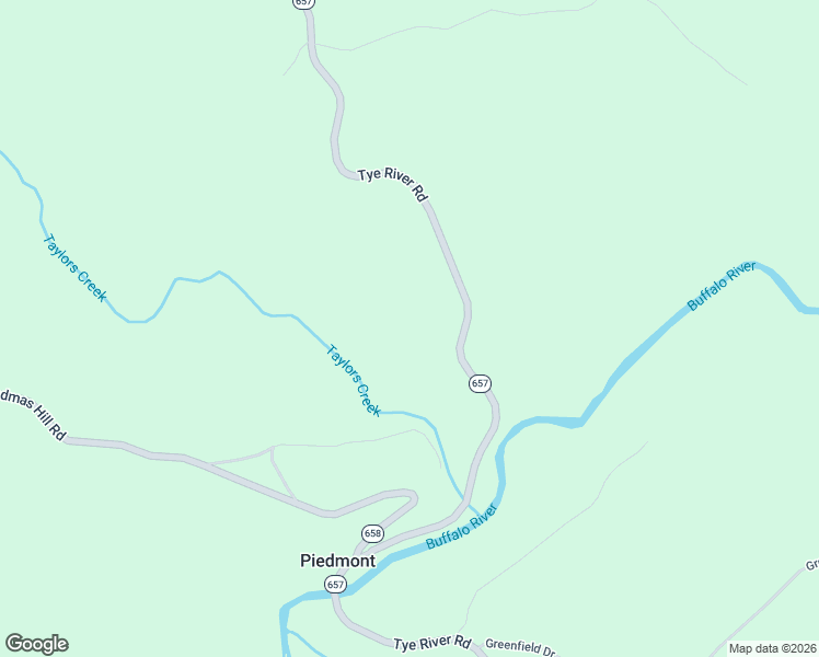 map of restaurants, bars, coffee shops, grocery stores, and more near 4507 Tye River Road in Amherst