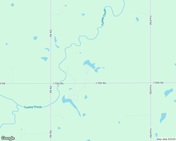 map of restaurants, bars, coffee shops, grocery stores, and more near 5350 170th Road in Chanute