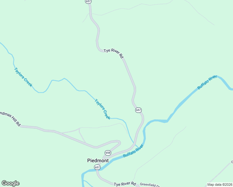 map of restaurants, bars, coffee shops, grocery stores, and more near 4507 Tye River Road in Amherst