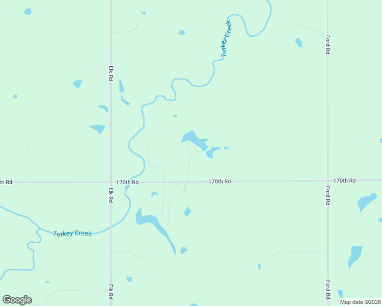 map of restaurants, bars, coffee shops, grocery stores, and more near 5350 170th Road in Chanute
