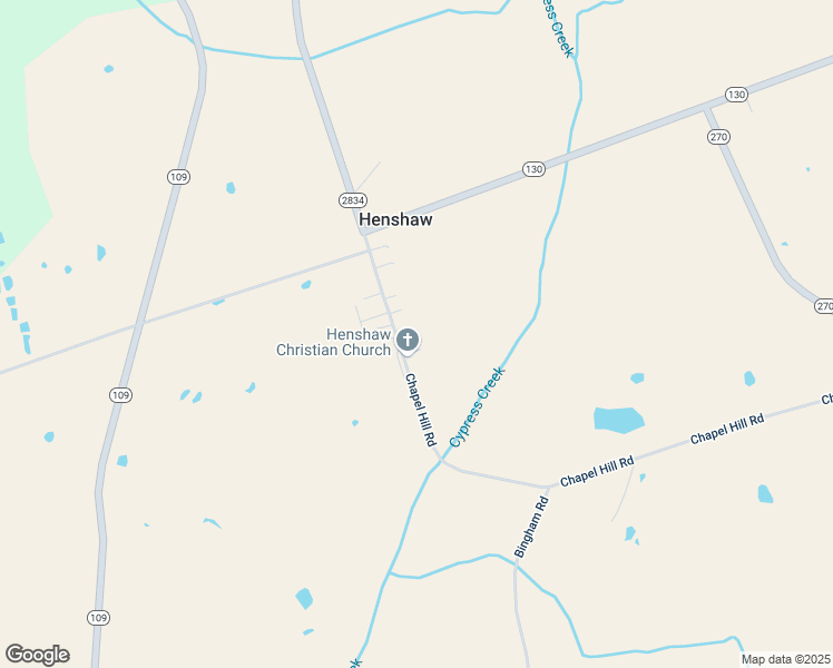 map of restaurants, bars, coffee shops, grocery stores, and more near 233-449 Chapel Hill Road in Morganfield