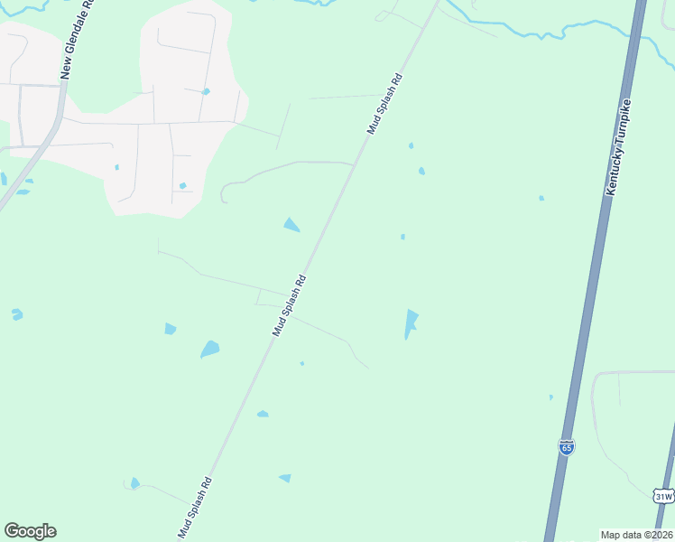 map of restaurants, bars, coffee shops, grocery stores, and more near 1020 Mud Splash Road in Glendale