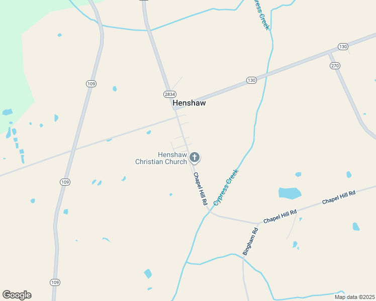 map of restaurants, bars, coffee shops, grocery stores, and more near 233 Chapel Hill Road in Morganfield