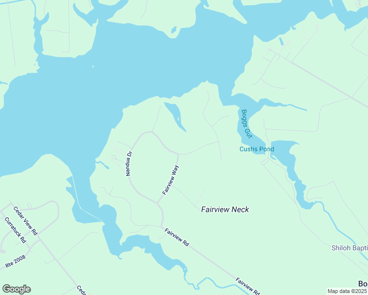 map of restaurants, bars, coffee shops, grocery stores, and more near 31228 Nandua Drive in Painter