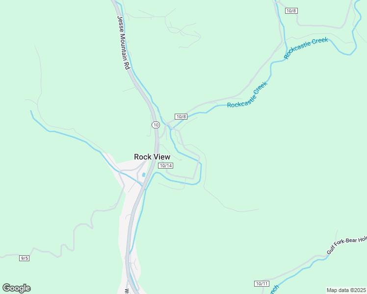 map of restaurants, bars, coffee shops, grocery stores, and more near Bowman Bottom Road in Pineville