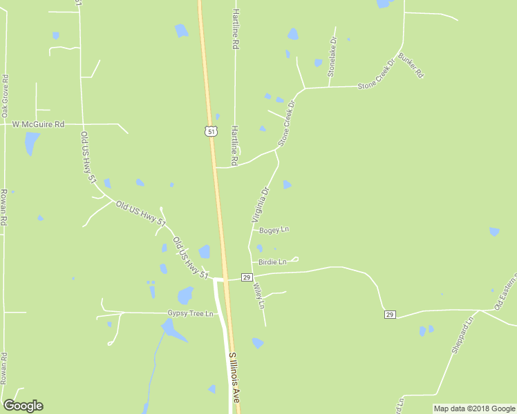 map of restaurants, bars, coffee shops, grocery stores, and more near 422 Virginia Drive in Makanda