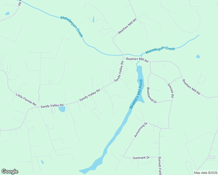 map of restaurants, bars, coffee shops, grocery stores, and more near 4363 Sandy Valley Road in Mechanicsville