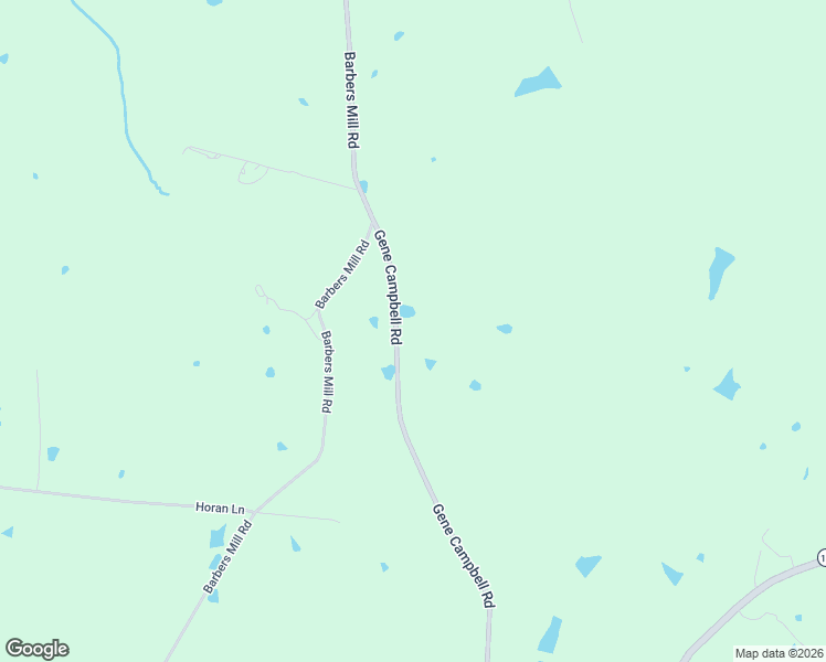 map of restaurants, bars, coffee shops, grocery stores, and more near 1240 Gene Campbell Road in Lebanon