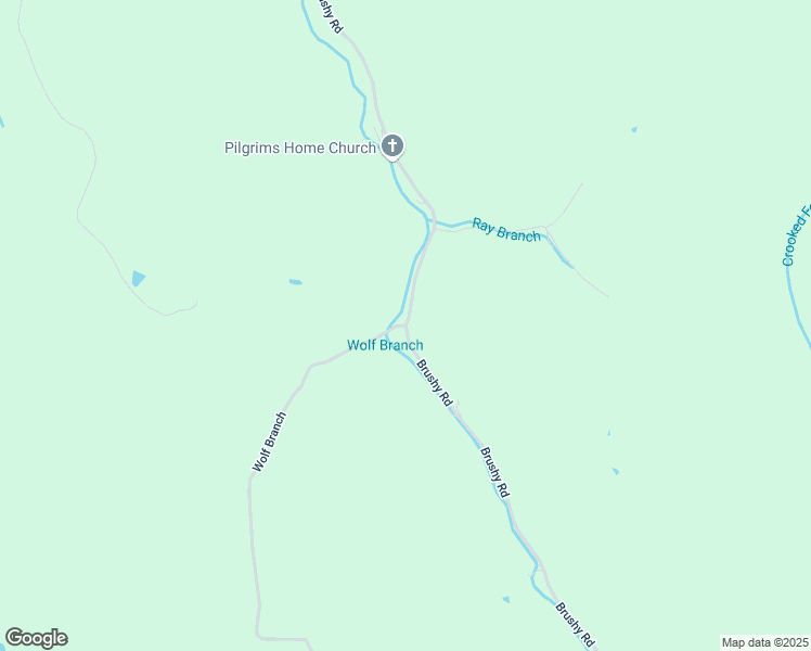 map of restaurants, bars, coffee shops, grocery stores, and more near 2998 Brushy Road in Varney