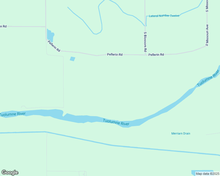 map of restaurants, bars, coffee shops, grocery stores, and more near 10530 Pellerin Road in Waterford