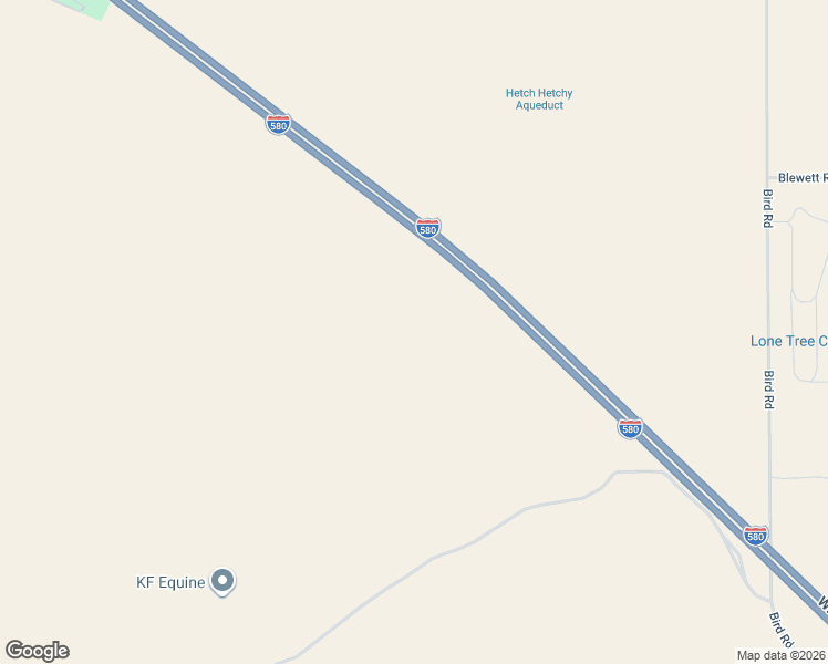 map of restaurants, bars, coffee shops, grocery stores, and more near 36565 South Bird Road in Tracy