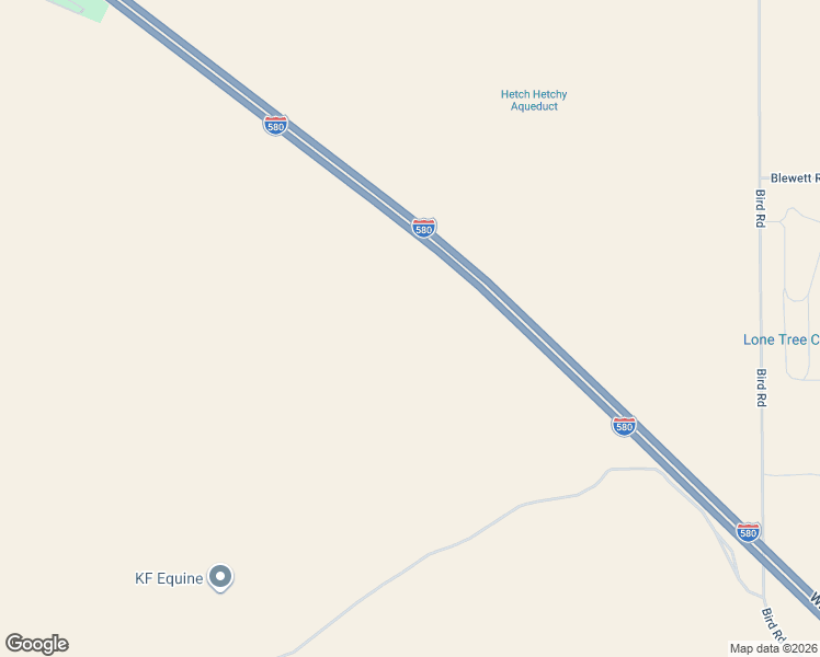 map of restaurants, bars, coffee shops, grocery stores, and more near 36565 South Bird Road in Tracy