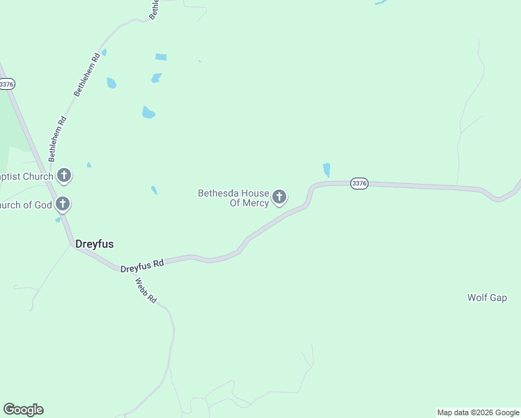 map of restaurants, bars, coffee shops, grocery stores, and more near 2339 Dreyfus Road in Waco