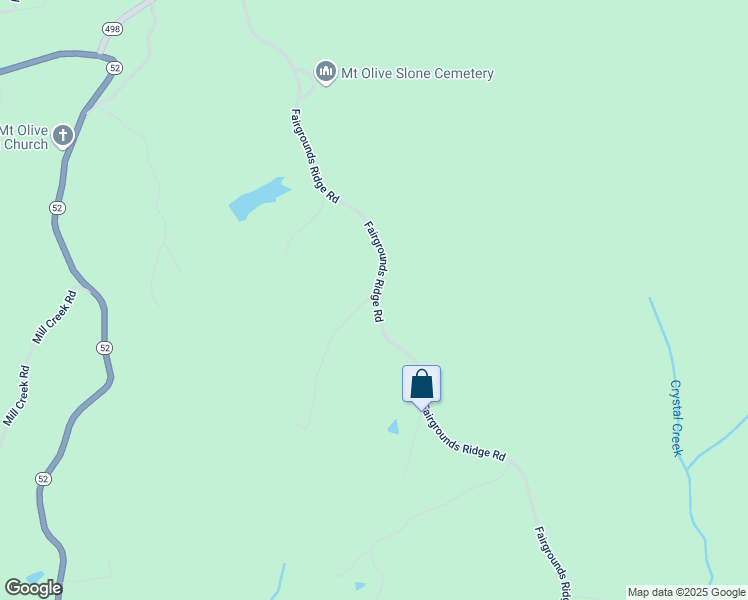map of restaurants, bars, coffee shops, grocery stores, and more near 90 Benny Road in Beattyville