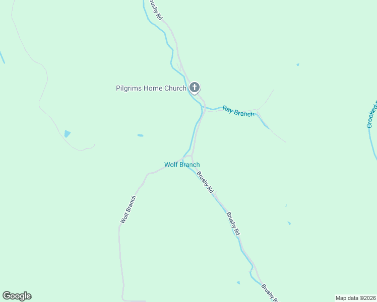 map of restaurants, bars, coffee shops, grocery stores, and more near 3001 Brushy Road in Belfry