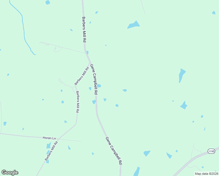 map of restaurants, bars, coffee shops, grocery stores, and more near 1240 Gene Campbell Road in Lebanon