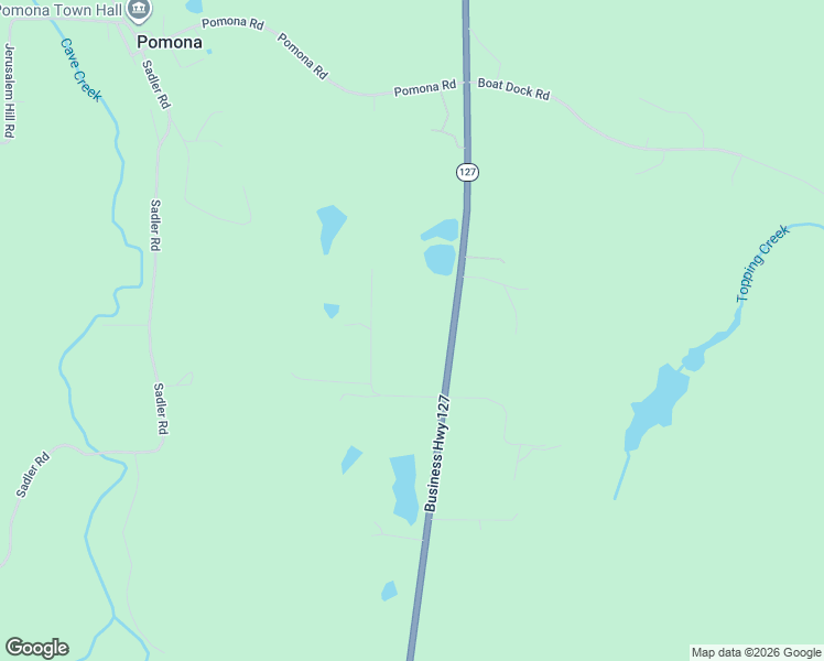 map of restaurants, bars, coffee shops, grocery stores, and more near 44 Budd Road in Alto Pass