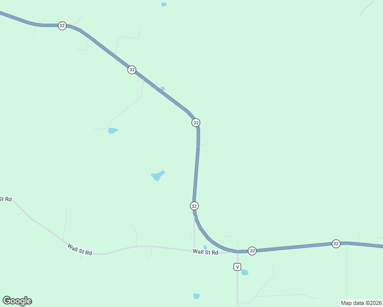 map of restaurants, bars, coffee shops, grocery stores, and more near 1373 Highway 32 in Buffalo