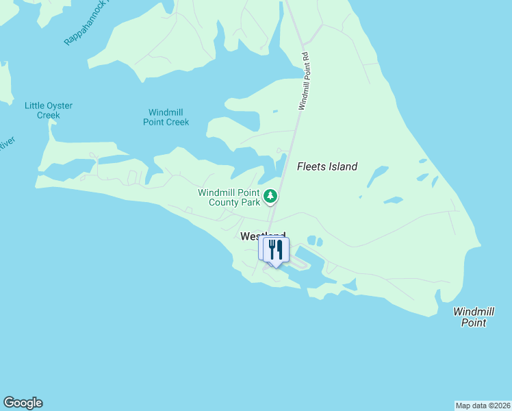 map of restaurants, bars, coffee shops, grocery stores, and more near 66 Brightwaters Drive in White Stone