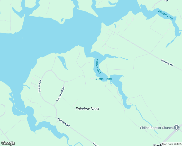 map of restaurants, bars, coffee shops, grocery stores, and more near 31135 Harbor Lane in Painter