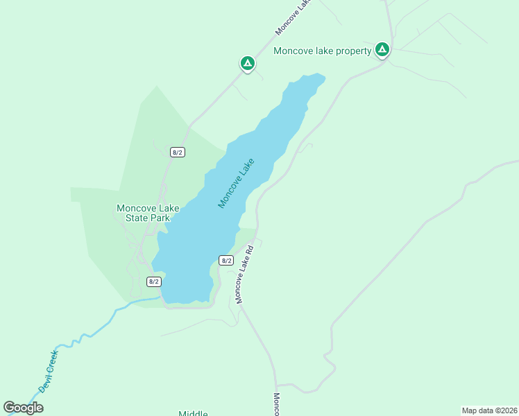 map of restaurants, bars, coffee shops, grocery stores, and more near 5660 Moncove Lake Road in Gap Mills