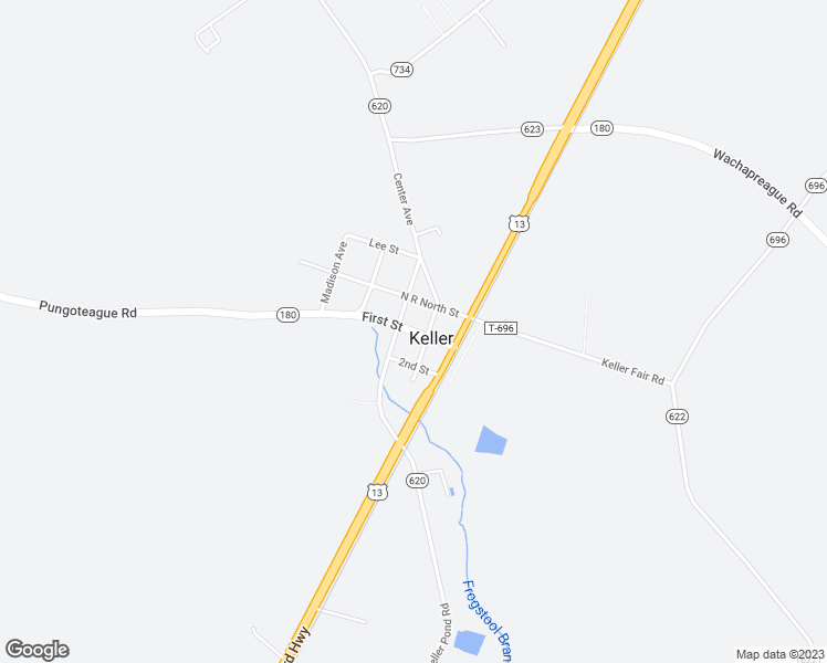map of restaurants, bars, coffee shops, grocery stores, and more near 30425 Center Avenue in Keller