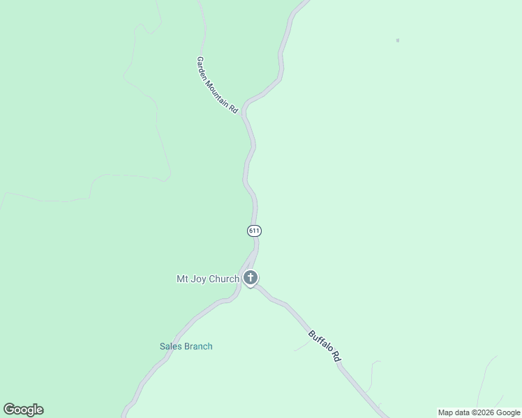 map of restaurants, bars, coffee shops, grocery stores, and more near 2836 Buffalo Road in Buchanan