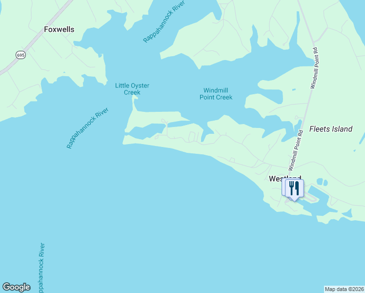 map of restaurants, bars, coffee shops, grocery stores, and more near 573 Brightwaters Drive in White Stone