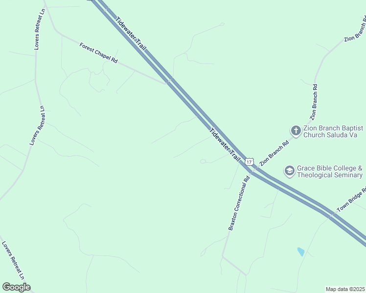 map of restaurants, bars, coffee shops, grocery stores, and more near 162 Scott Drive in Saluda