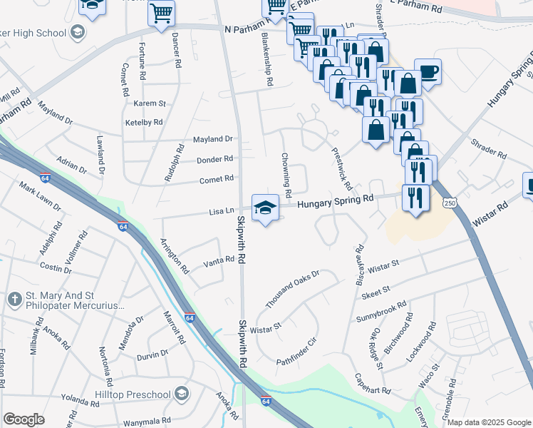 4 Skipwith Green Circle, Richmond VA Walk Score