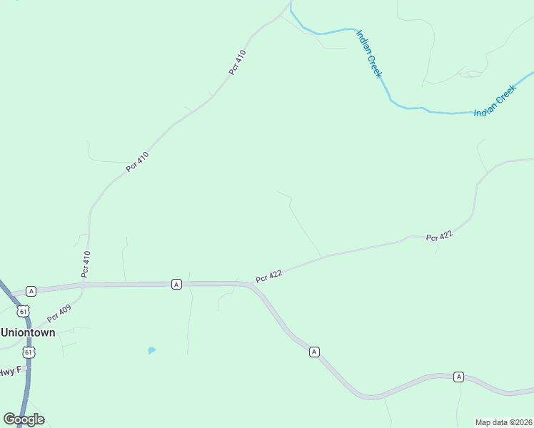 map of restaurants, bars, coffee shops, grocery stores, and more near in Uniontown