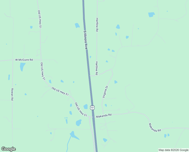 map of restaurants, bars, coffee shops, grocery stores, and more near Hartline Rd in Makanda