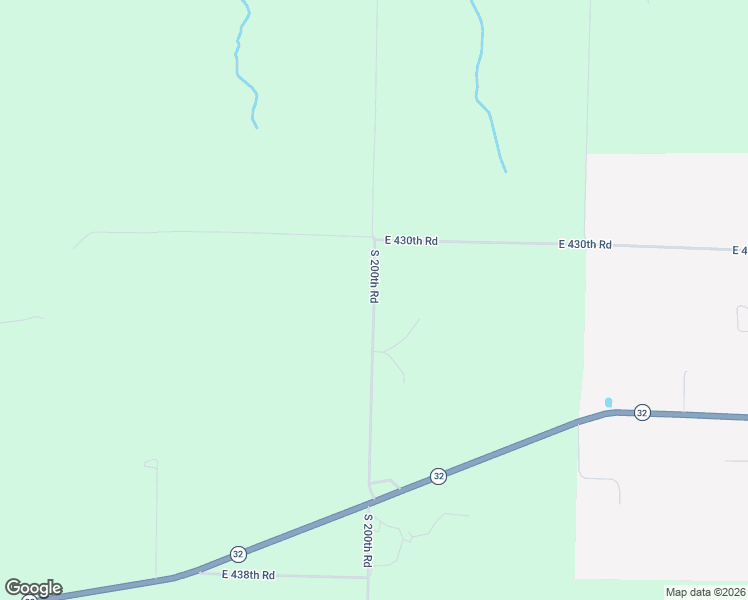 map of restaurants, bars, coffee shops, grocery stores, and more near 4312 South 200th Road in Halfway