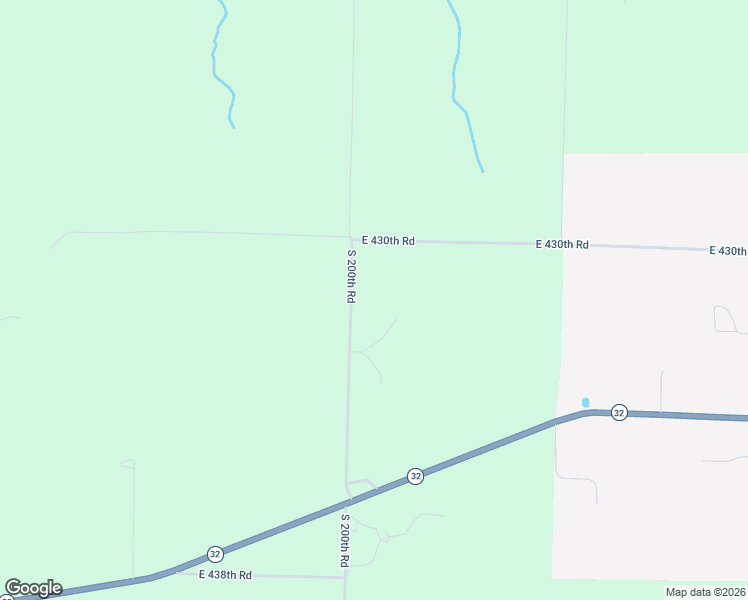 map of restaurants, bars, coffee shops, grocery stores, and more near 4312-4320 South 200th Road in Halfway