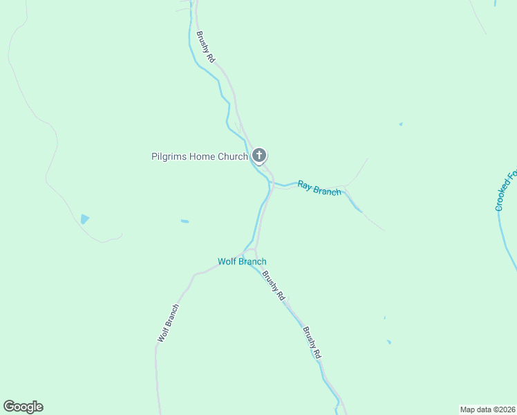 map of restaurants, bars, coffee shops, grocery stores, and more near 3001-3199 Brushy Road in Belfry